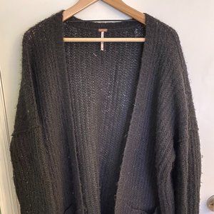 Free People Open Cardigan